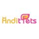 ANDITPETS品牌logo