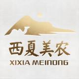 西夏美农品牌logo