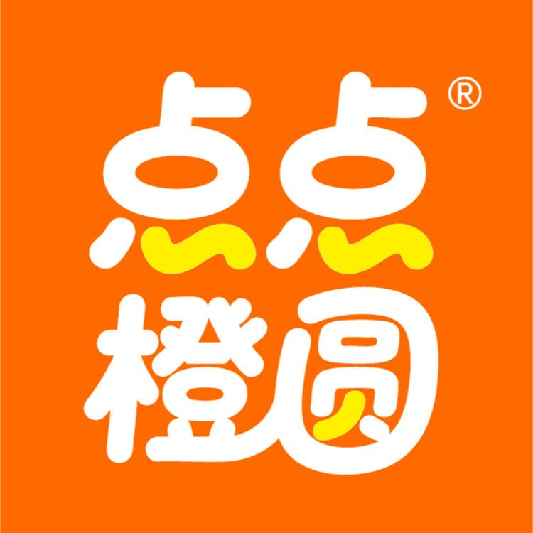 点点橙圆品牌Logo