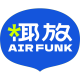 airfunk/椰放品牌logo