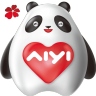 aiyi/爱意品牌Logo