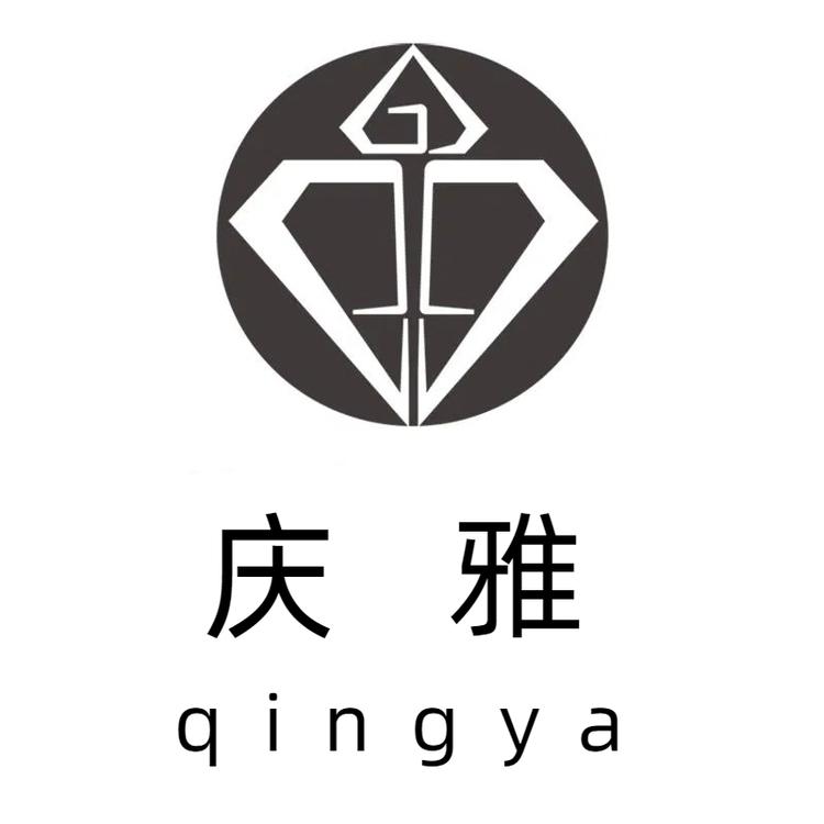 庆雅珠宝品牌Logo