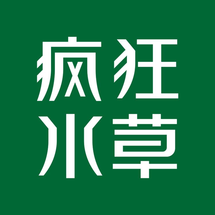 crazy aquatic plants/疯狂水草品牌Logo