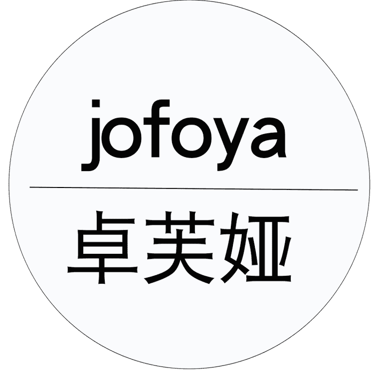 JOFOYA/卓芙娅品牌Logo