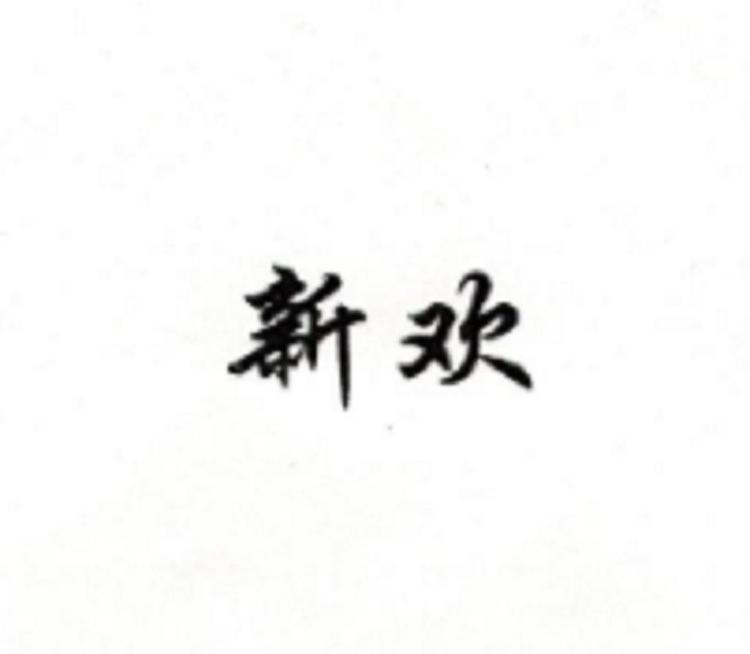 新欢品牌Logo