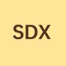 SDX品牌Logo