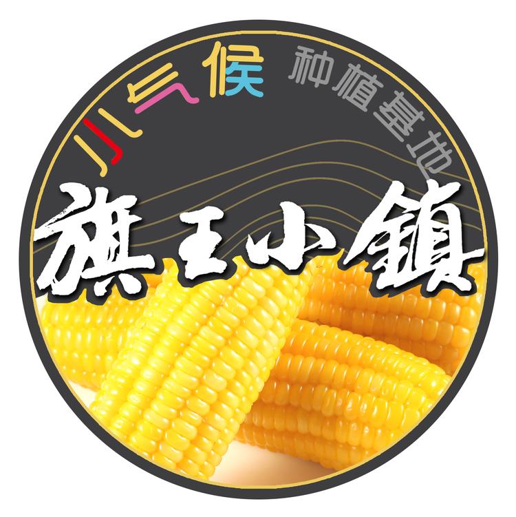 旗王小镇品牌Logo