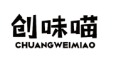 创味喵品牌logo