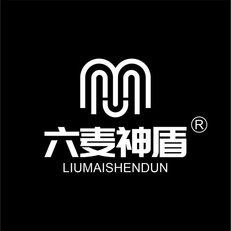 六麦神盾品牌Logo