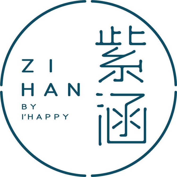 BY I'HAPPY/紫涵品牌Logo