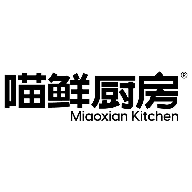 喵鲜厨房品牌Logo