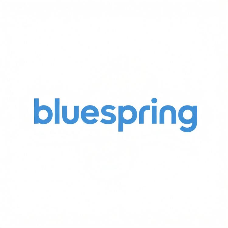 bluespring品牌Logo