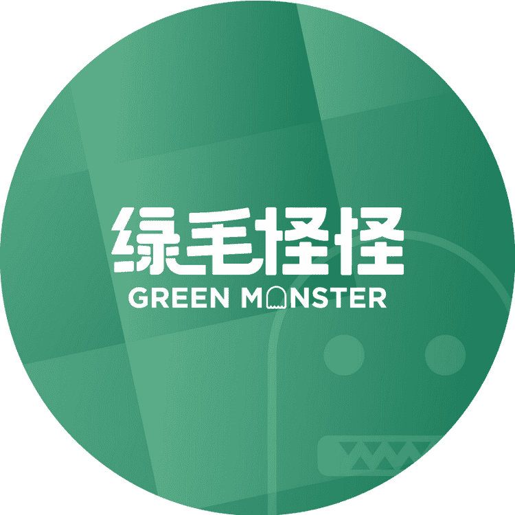绿毛怪怪品牌Logo