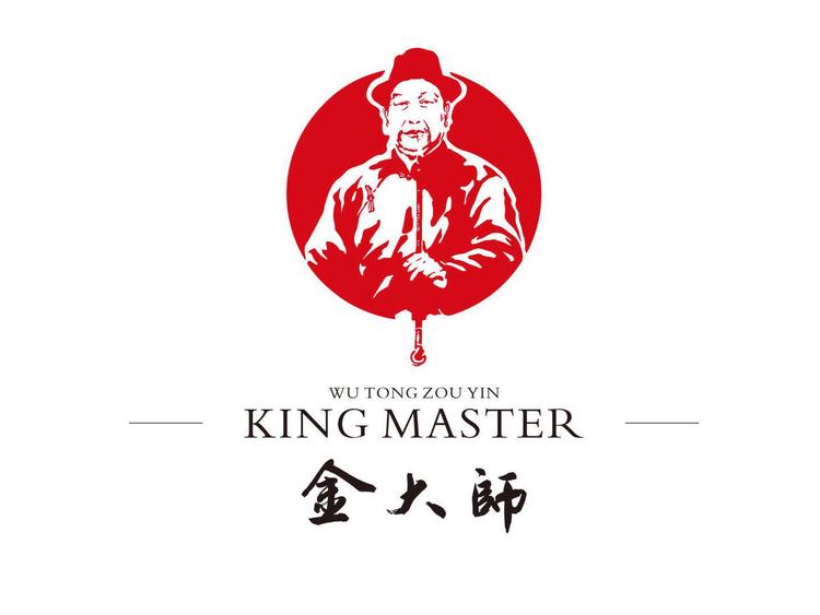 金大师品牌Logo