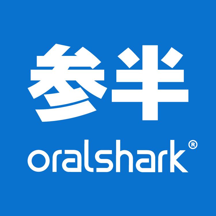oralshark/口腔鲨鱼品牌Logo