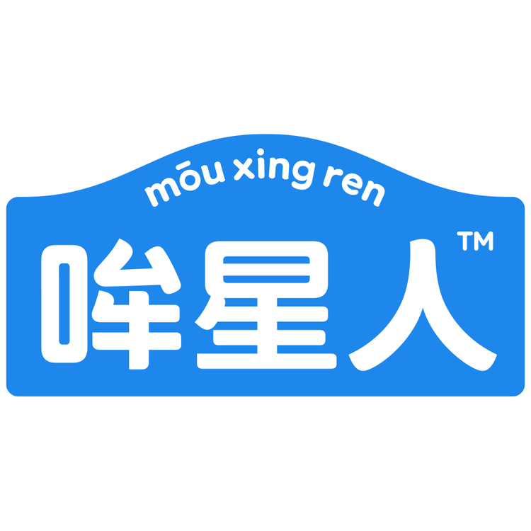 moustar/哞星人品牌Logo
