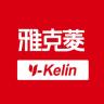 Y-Kelin/雅克菱品牌Logo