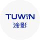 TuWin/涂影品牌logo