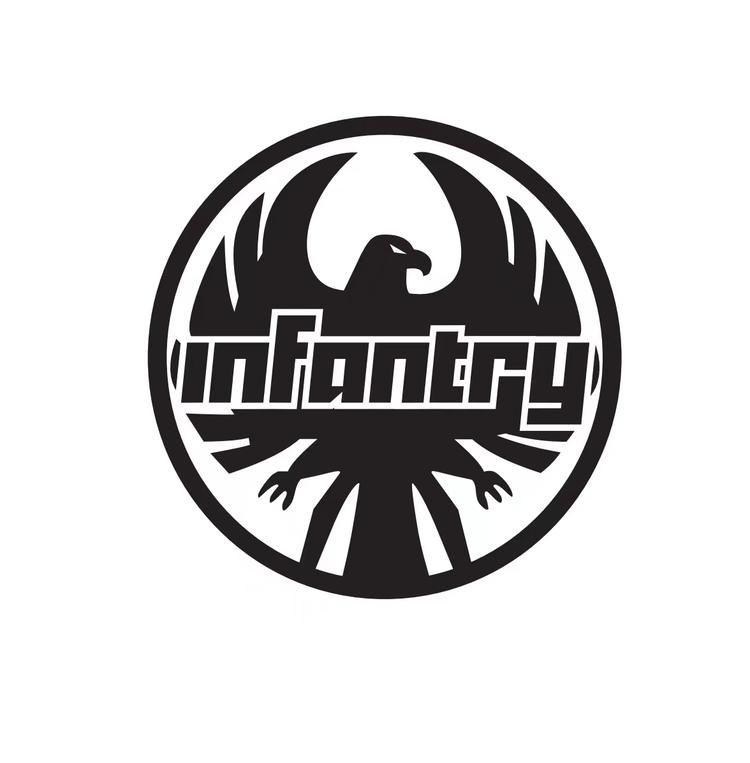 INFANTRY/鹰轰品牌Logo