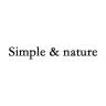 Simple&nature品牌Logo