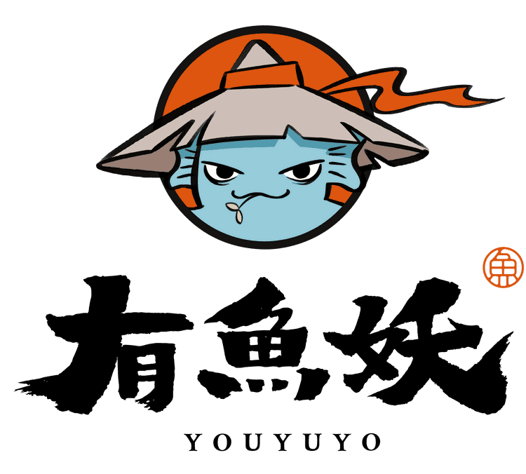 有鱼妖品牌Logo