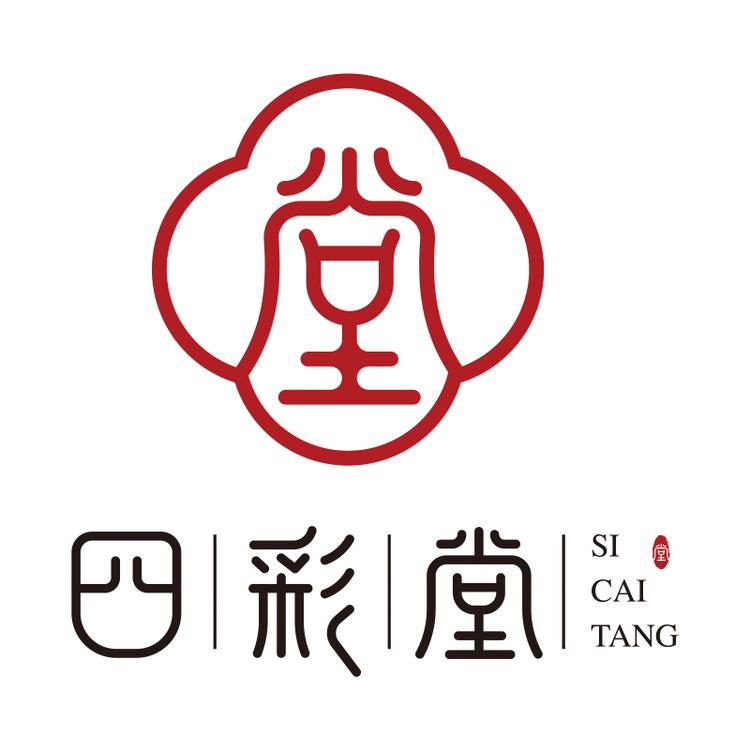 四彩堂品牌Logo
