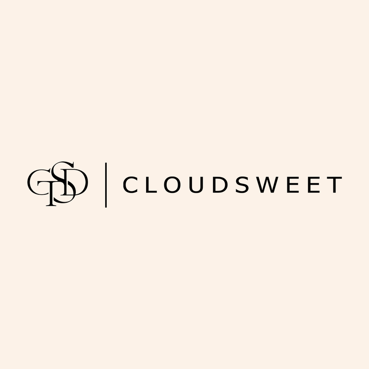 CLOUDSWEET/白云甜品牌Logo