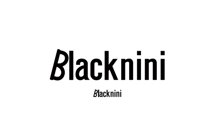 blacknini品牌Logo