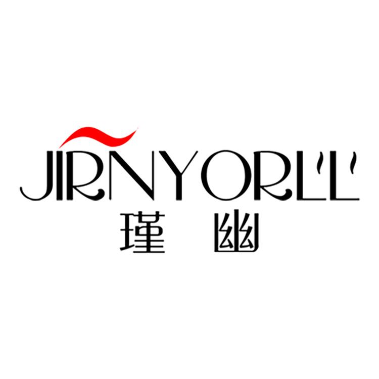 “JIRNYORLL/瑾幽”品牌Logo
