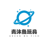 GREEN MU FISH/青沐鱼品牌Logo