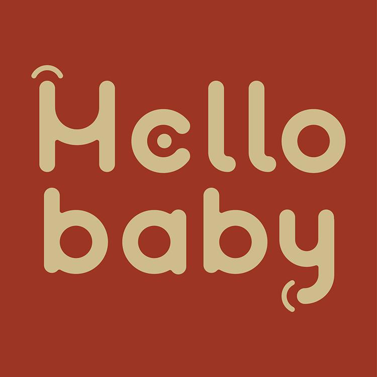 Hello baby/哈罗宝贝品牌Logo