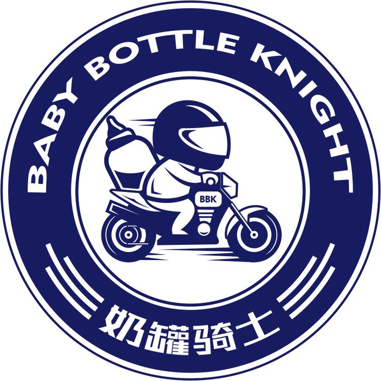 奶罐骑士品牌Logo