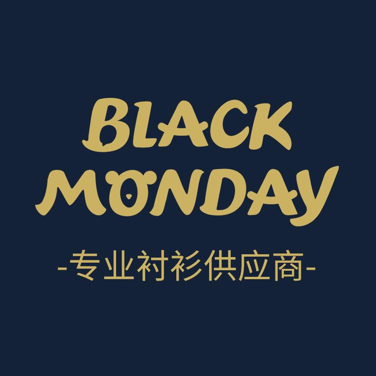 BLACKMONDAY品牌Logo