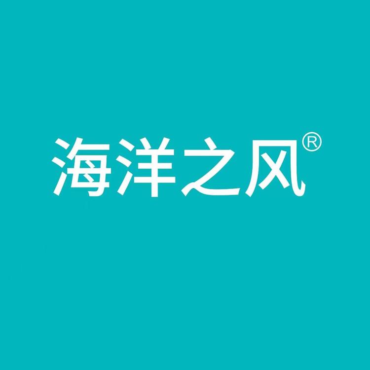 ocean wind/海洋之风品牌Logo