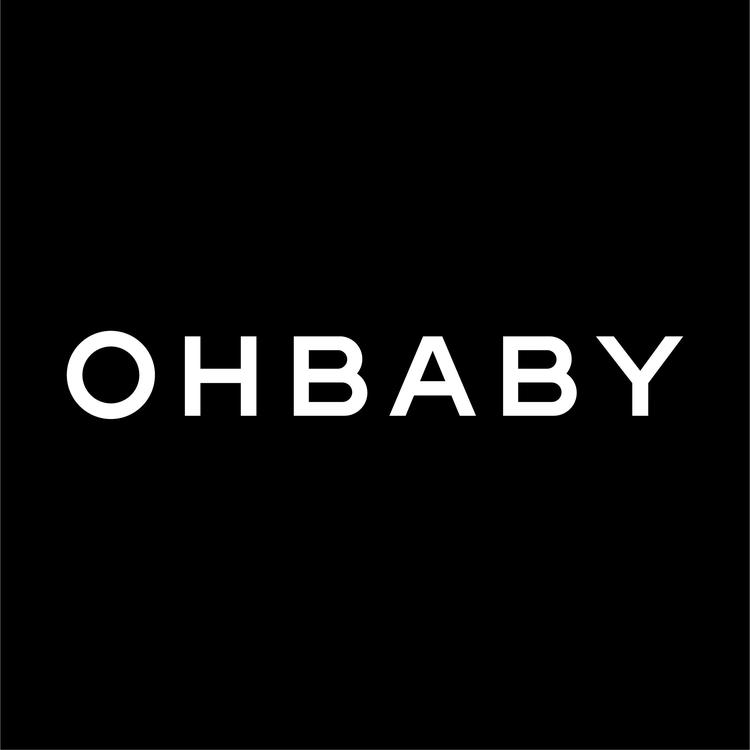 OHBABY/欧贝比品牌Logo