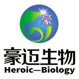 豪迈生物豪HEROIC-BIOLOGY品牌logo