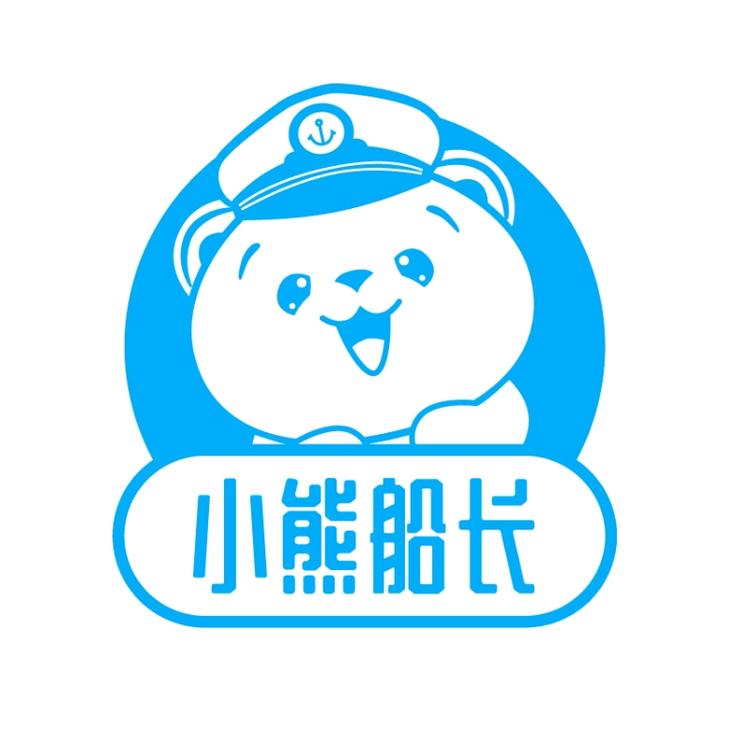小熊船长品牌Logo