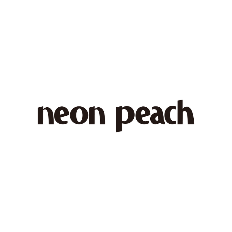 neon peach office/霓桃品牌Logo
