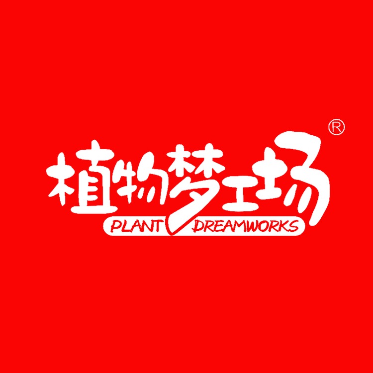PLANT DREAMWORKS/植物梦工场品牌Logo