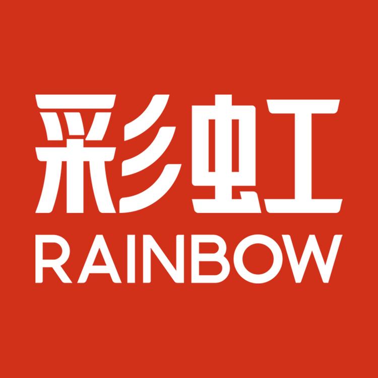 Rainbow/彩虹品牌Logo