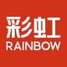 Rainbow/彩虹品牌Logo