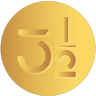 三又二分之一品牌Logo