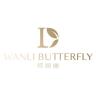 WANLIBUTTERFLY/蝶婉丽品牌Logo