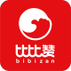 BIBIZAN/比比赞品牌logo