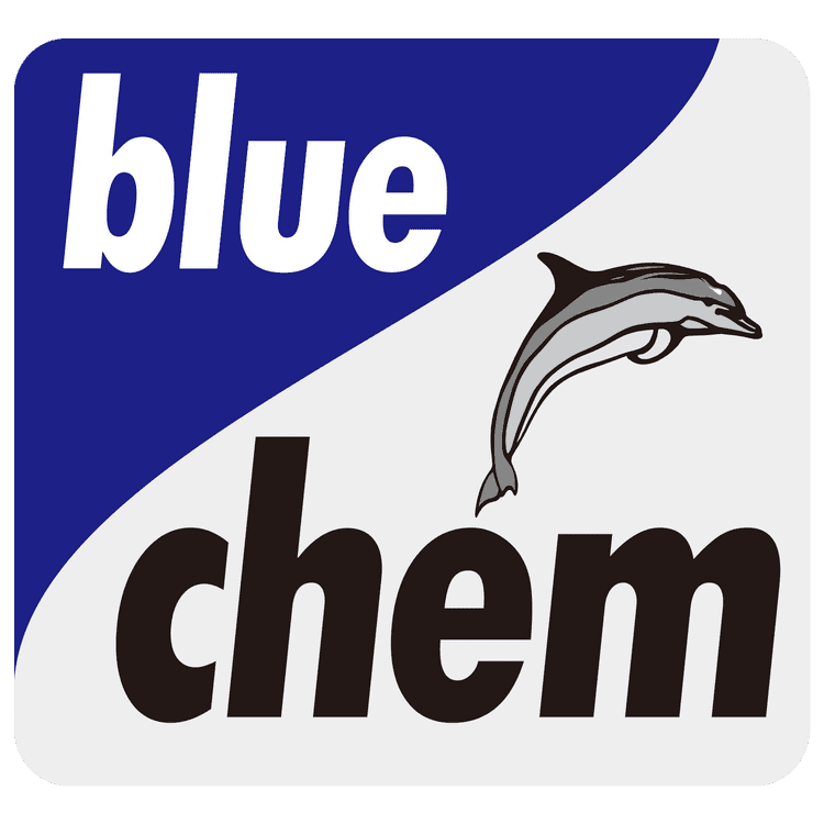 bluechem/蓝海豚品牌Logo