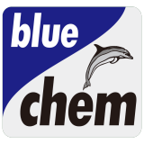 bluechem/蓝海豚品牌logo