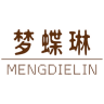 MENGDIELIN/梦蝶琳品牌Logo