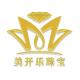 M/美开乐珠宝品牌logo