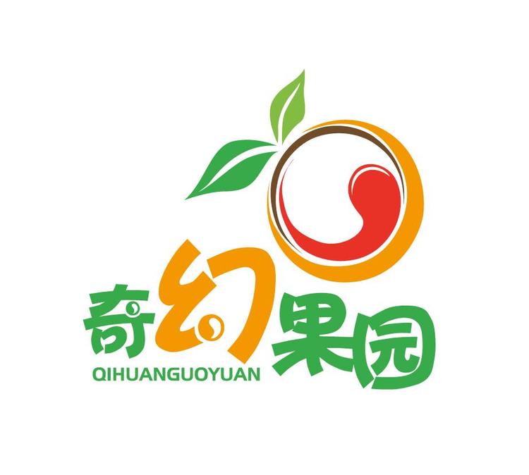 奇幻果园品牌Logo