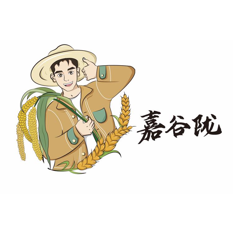 嘉谷陇品牌Logo